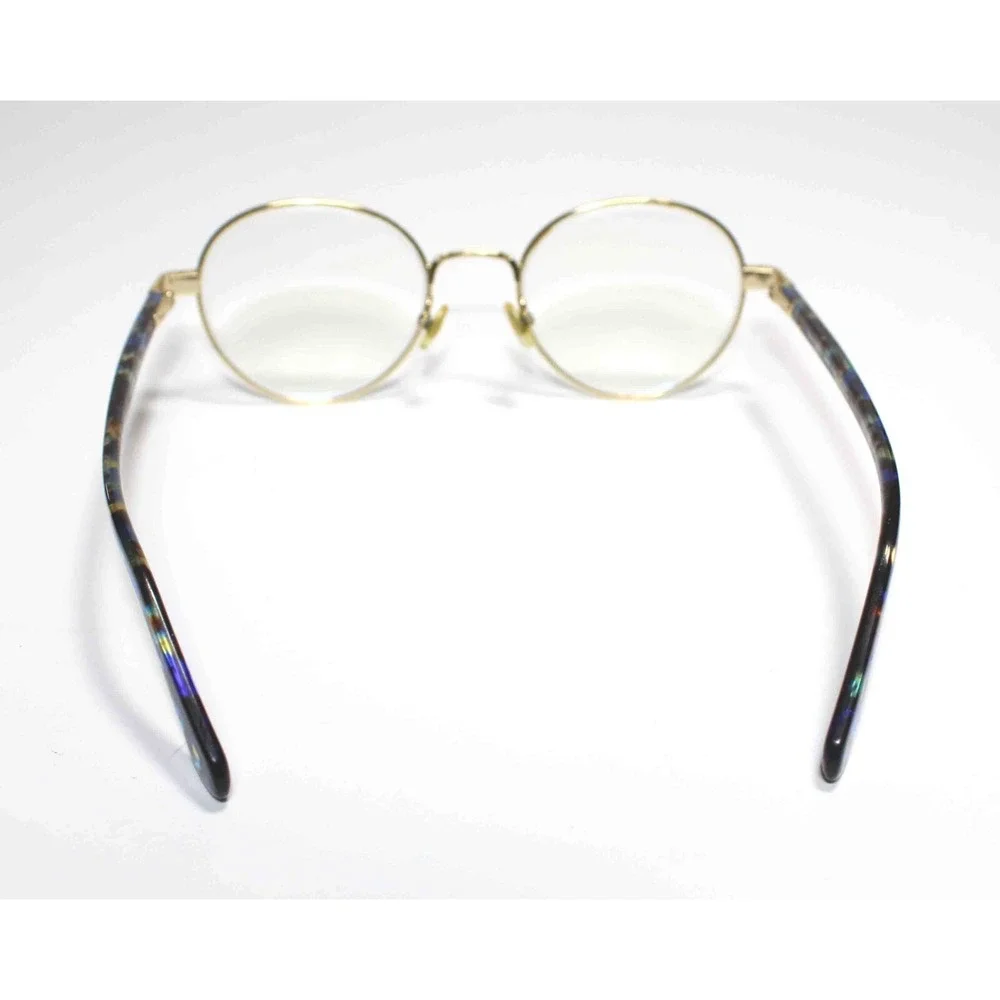 Kate Spade Blue Gold Round Glasses Tortoise Marciann LKS 49 19 12 140 Prescript‎